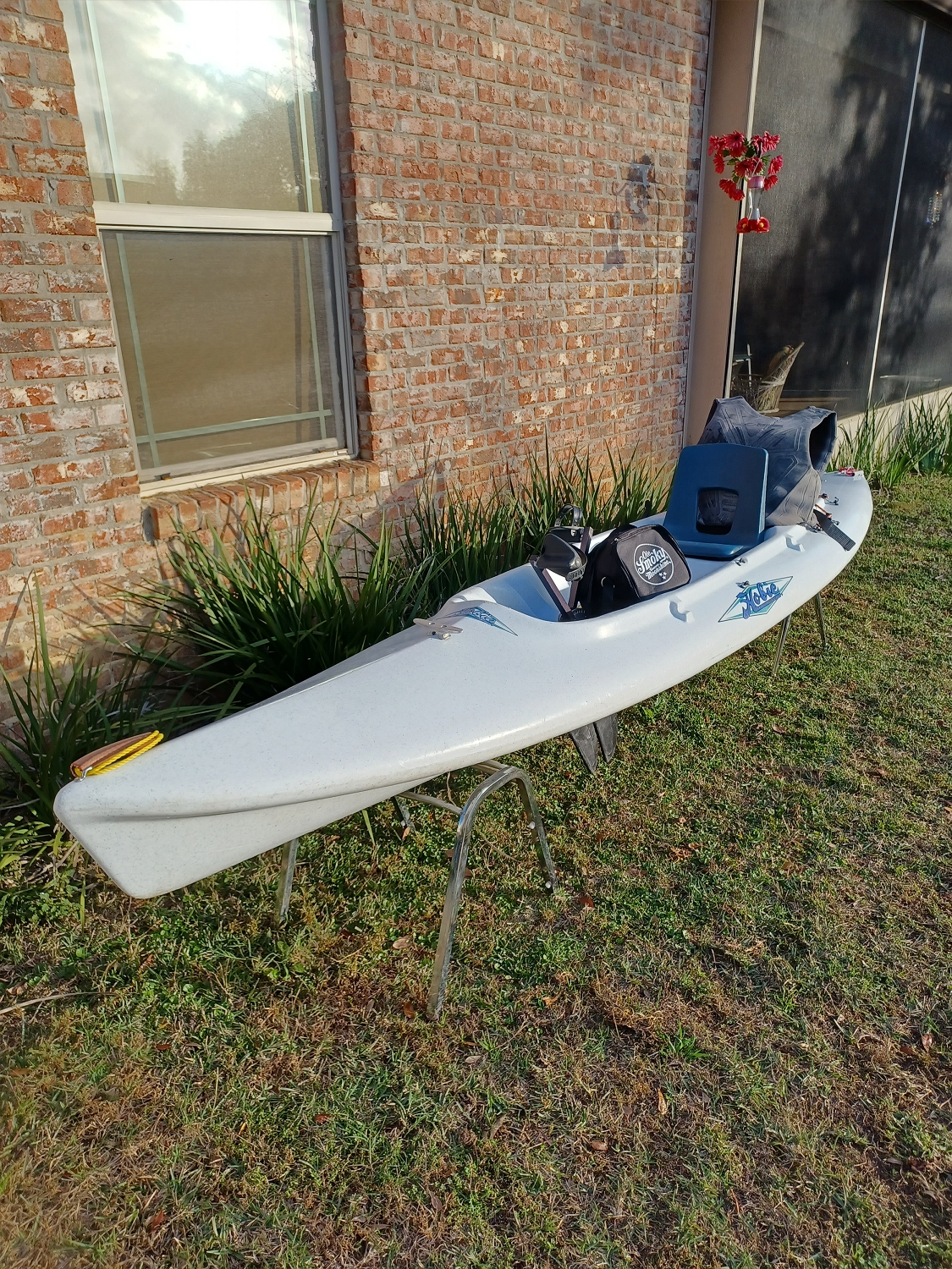 Used Hobie Boats For Sale by owner | 2019 12 foot Hobie mirage pedal